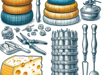 Wie du Käse in Wachs hüllst: Schutz und Reifung für deinen Käse