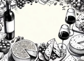 Käse und Wein: Wie du die perfekte Kombination findest