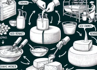 Die Wissenschaft hinter der Käseherstellung: Enzyme verstehen